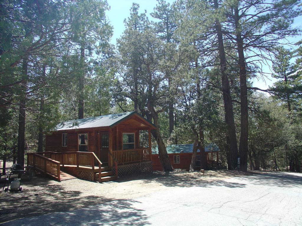 Idyllwild Camping Resort Cottage Exterior foto